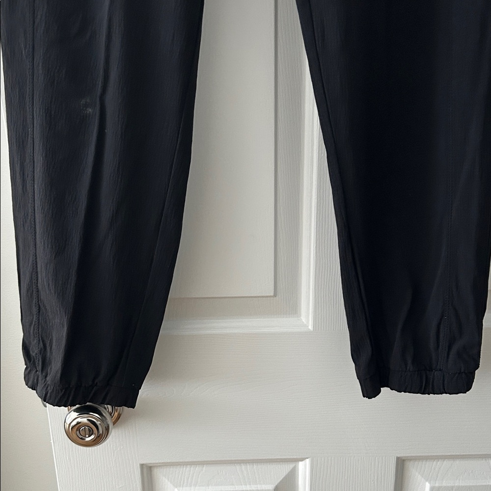 Athleta Black Track Pants - Picture 3 of 5